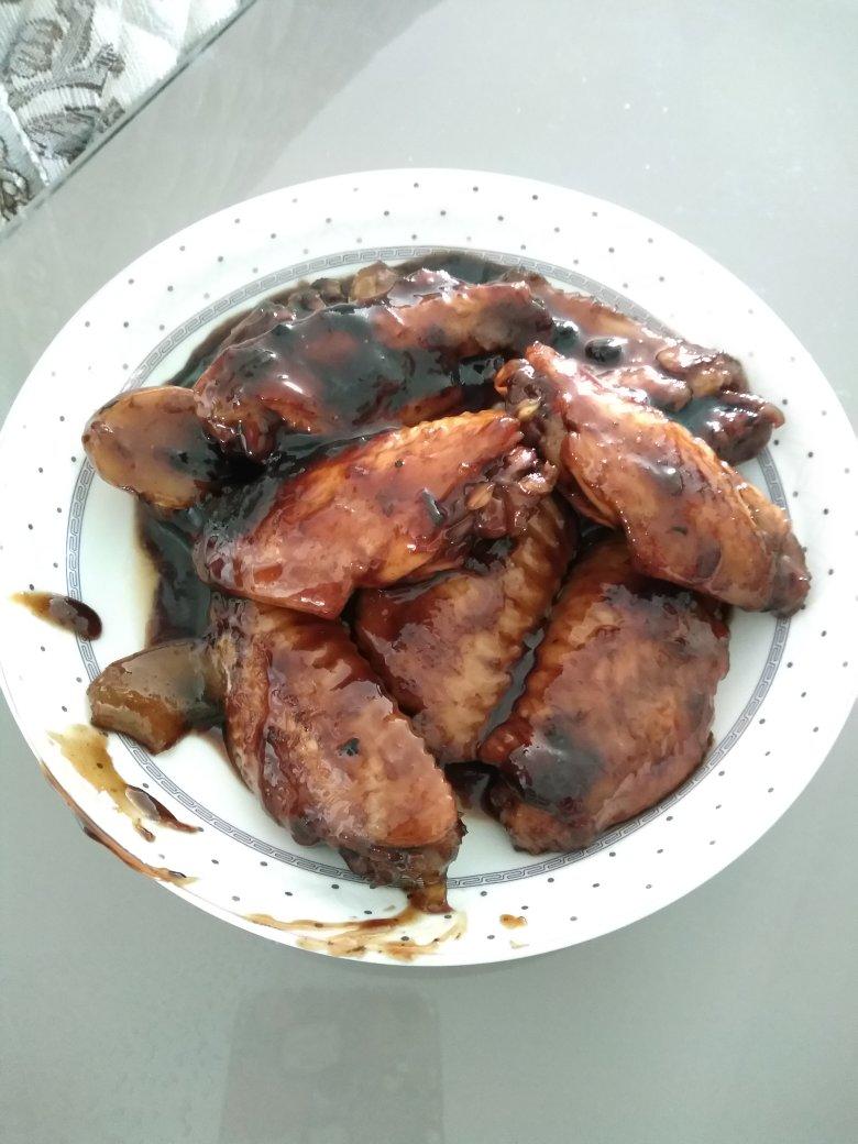 可乐鸡翅中
