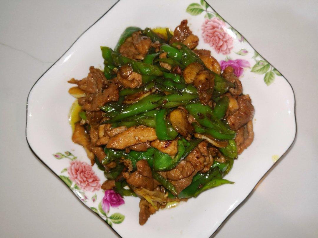 农家小炒肉【记忆中勾魂的油汤】