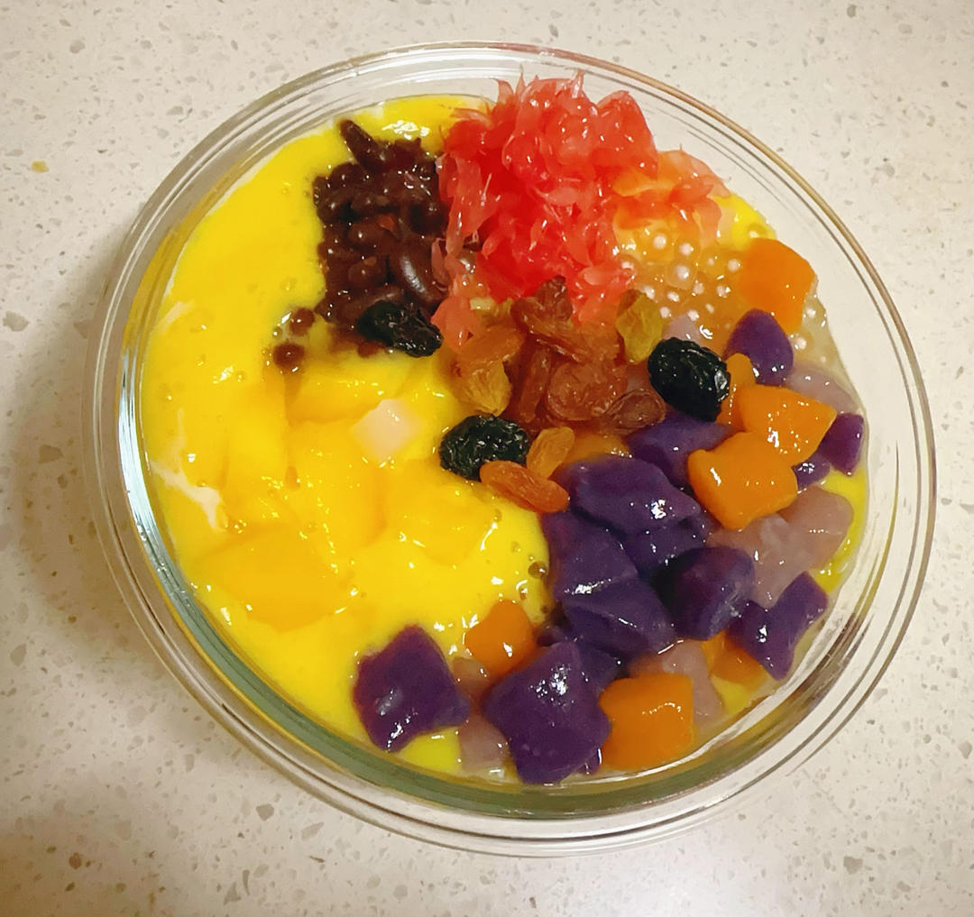 杨枝甘露（比满记还好吃的甜品）