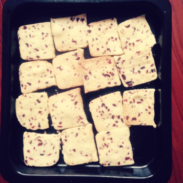 蔓越莓饼干（君之配方改良，易操作版）