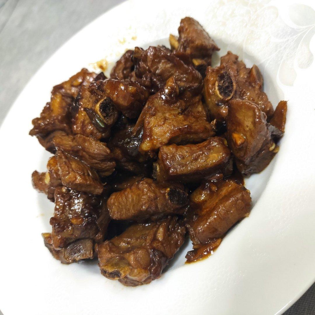 红烧排骨