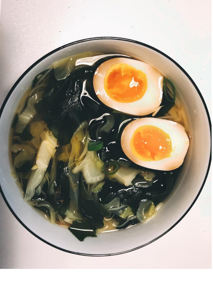 跟着日本太太做的溏心蛋