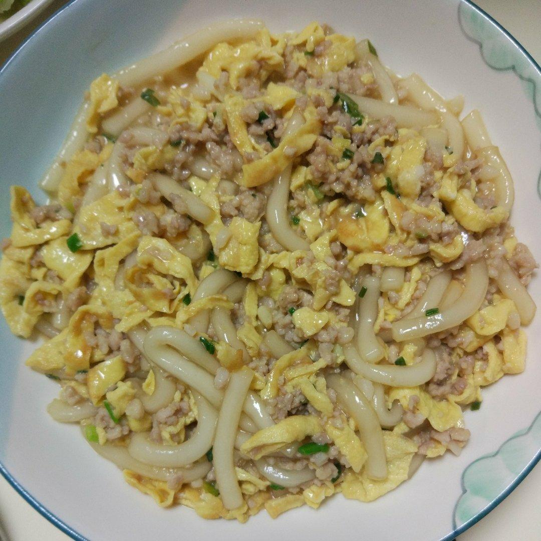 肉末什锦土豆粉