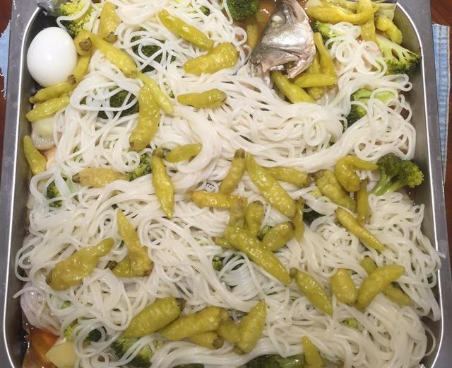 『蒸鱼』快手蒸箱版的做法