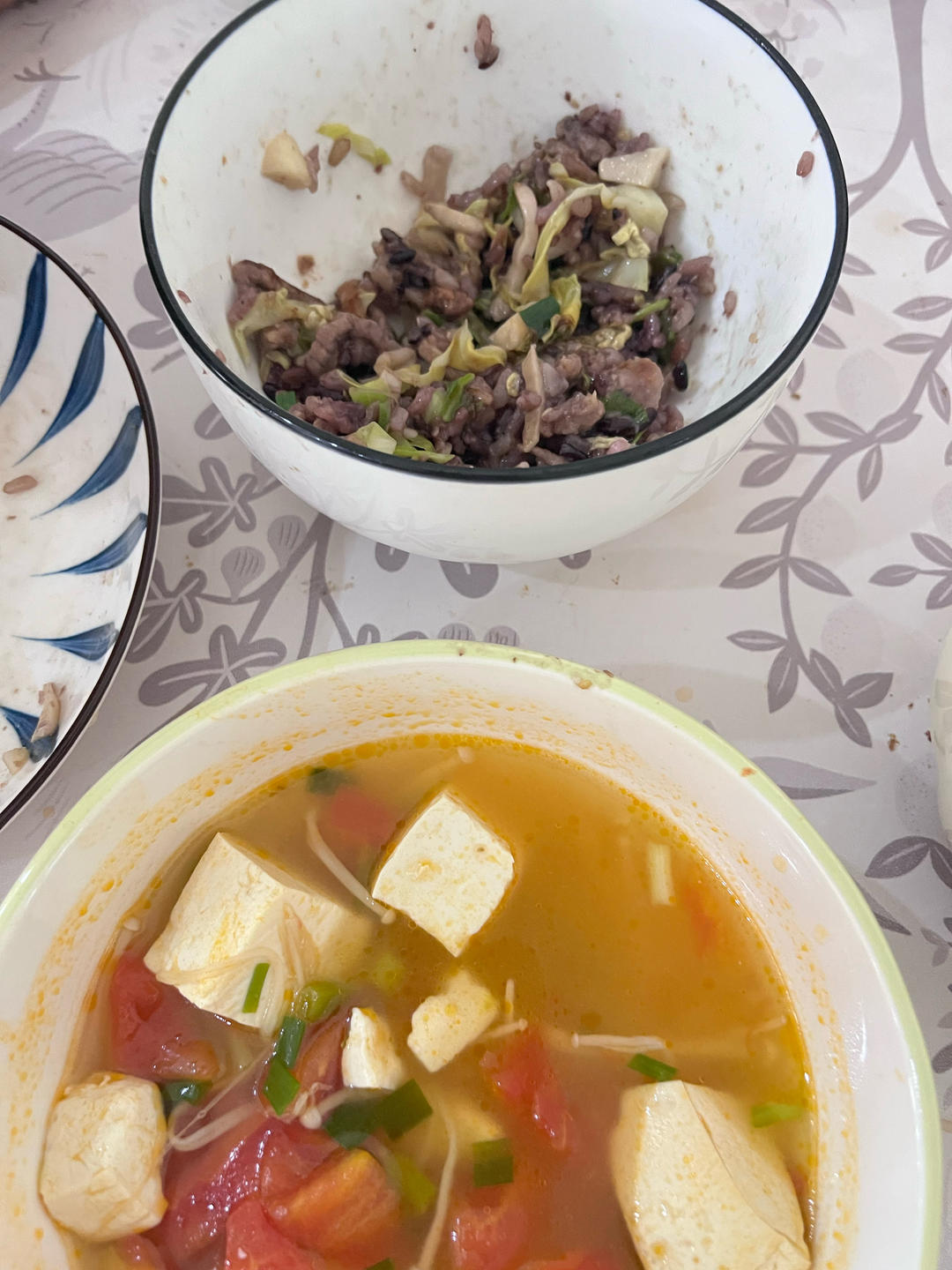 包菜牛肉炒饭