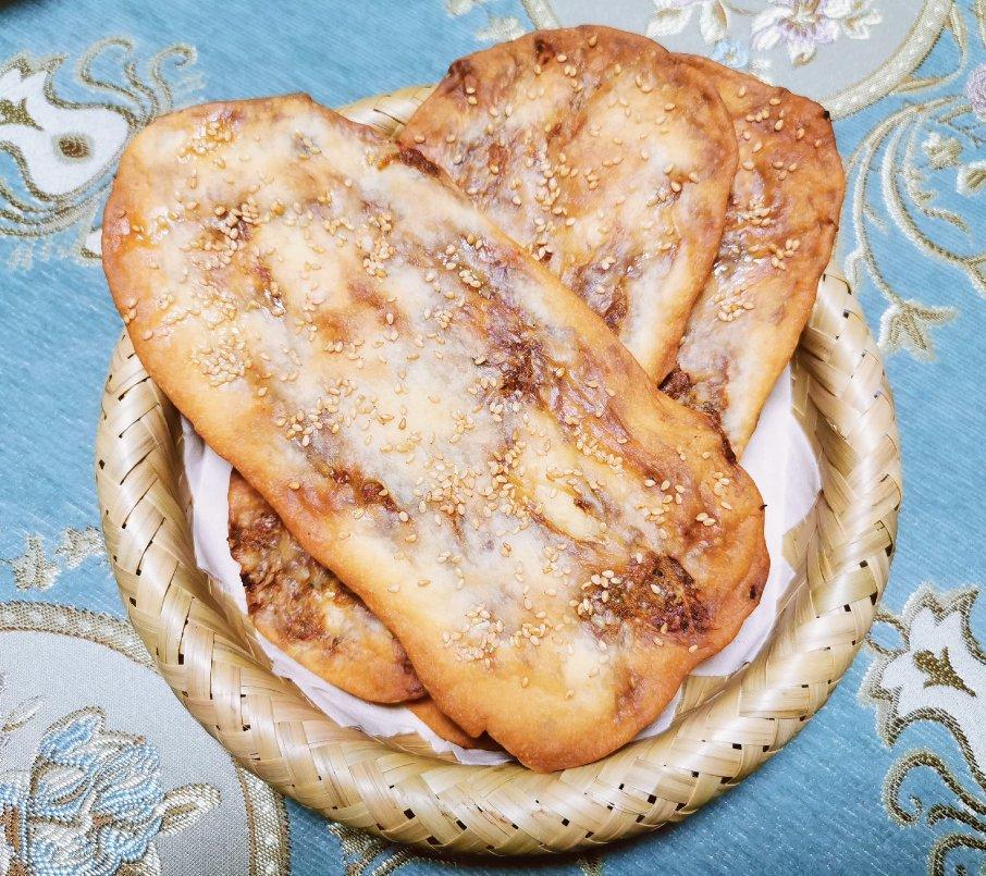 榨菜鲜肉锅盔（发面、死面通用）