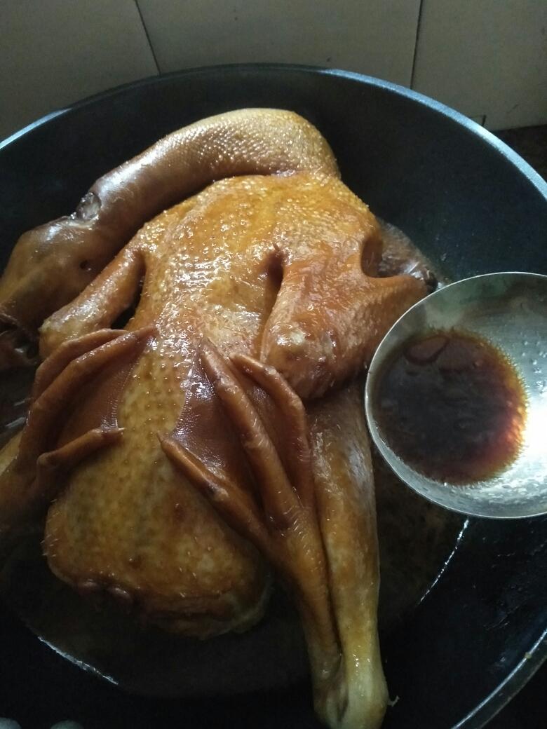 卤鸭整只超极简单