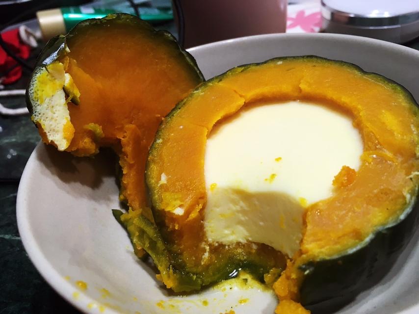 贝贝南瓜鸡蛋盅