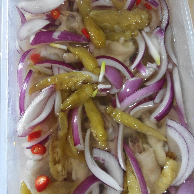 绝味泡椒凤爪