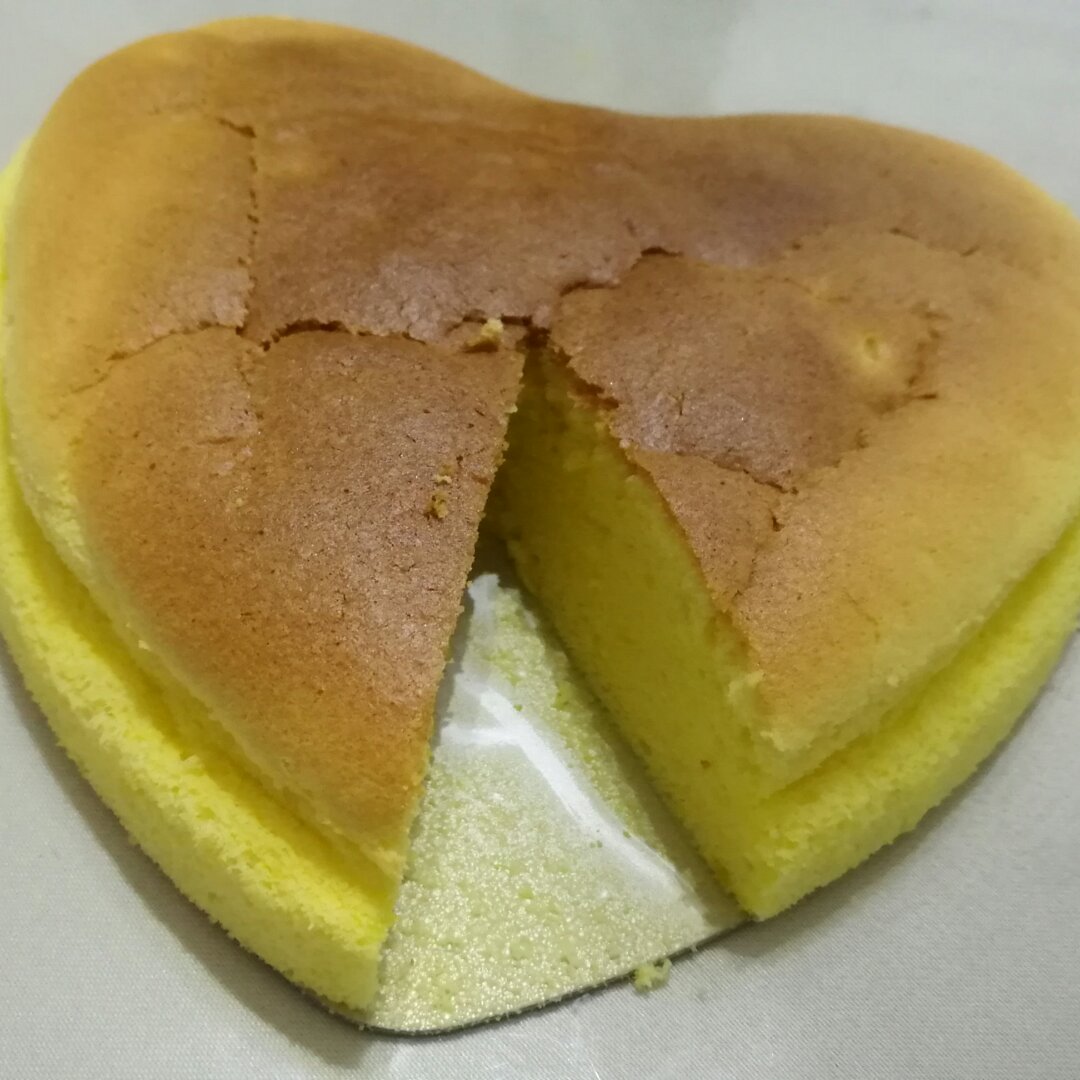 轻乳酪芝士蛋糕6寸#皮黑森林#