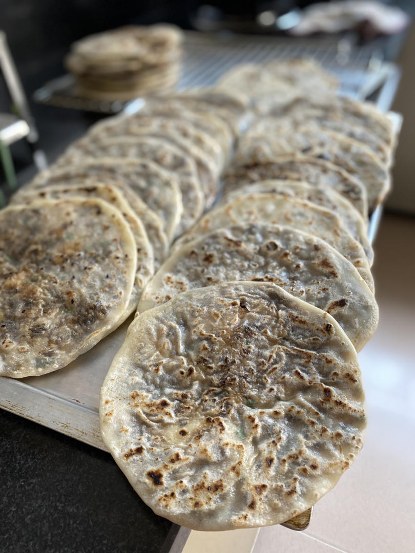 梅干菜猪肉烧饼