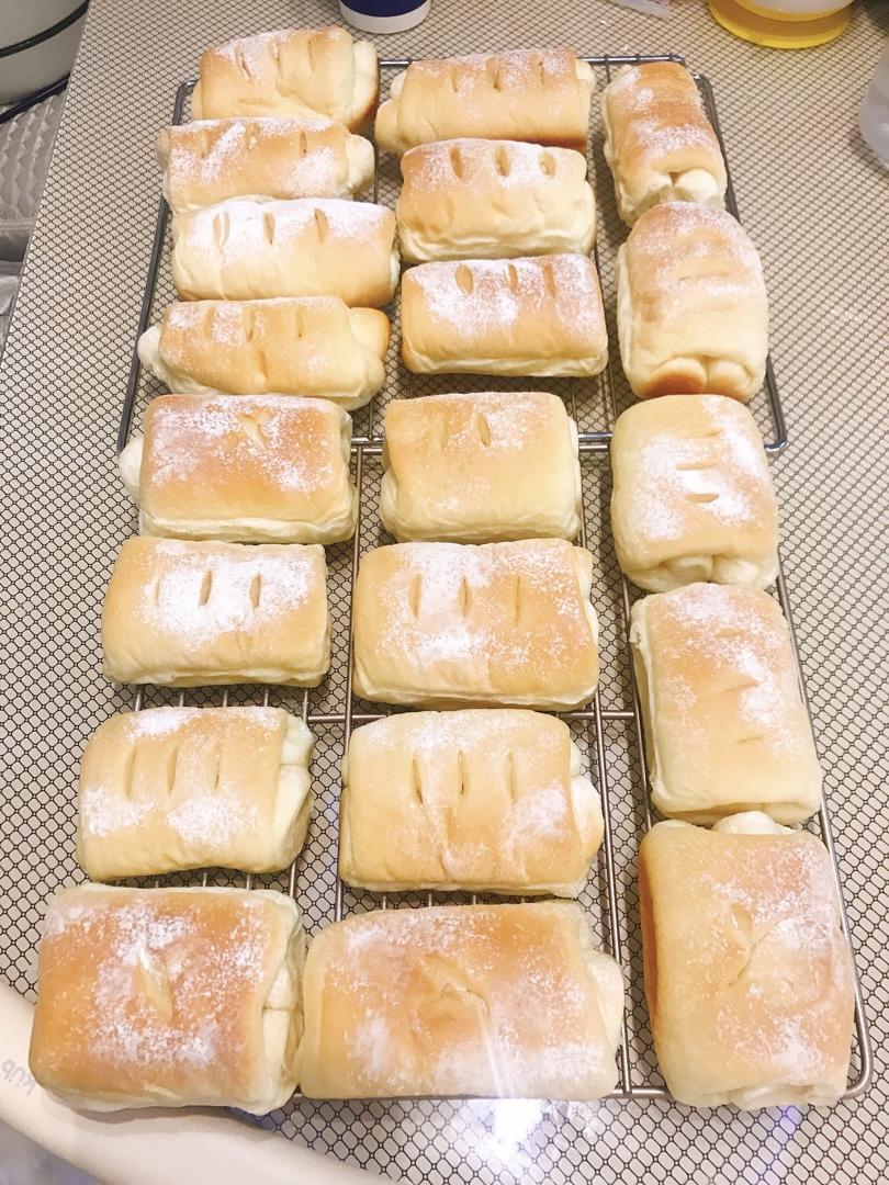 软到不知所措的牛奶卷