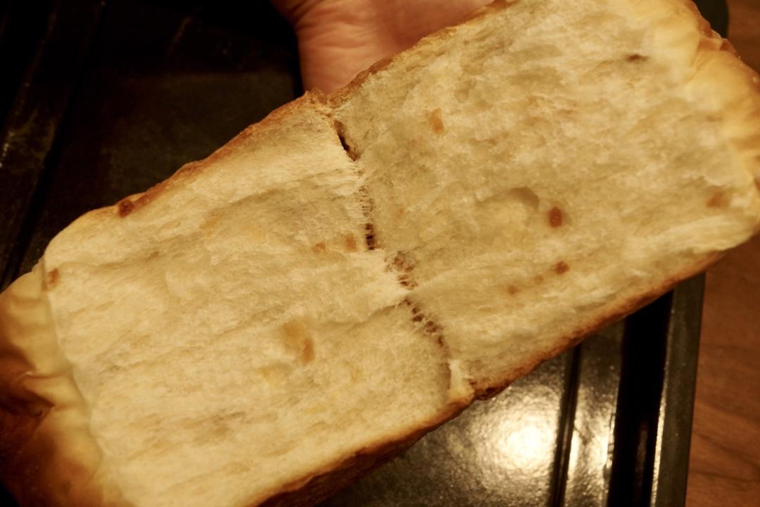超级绵~奶白吐司