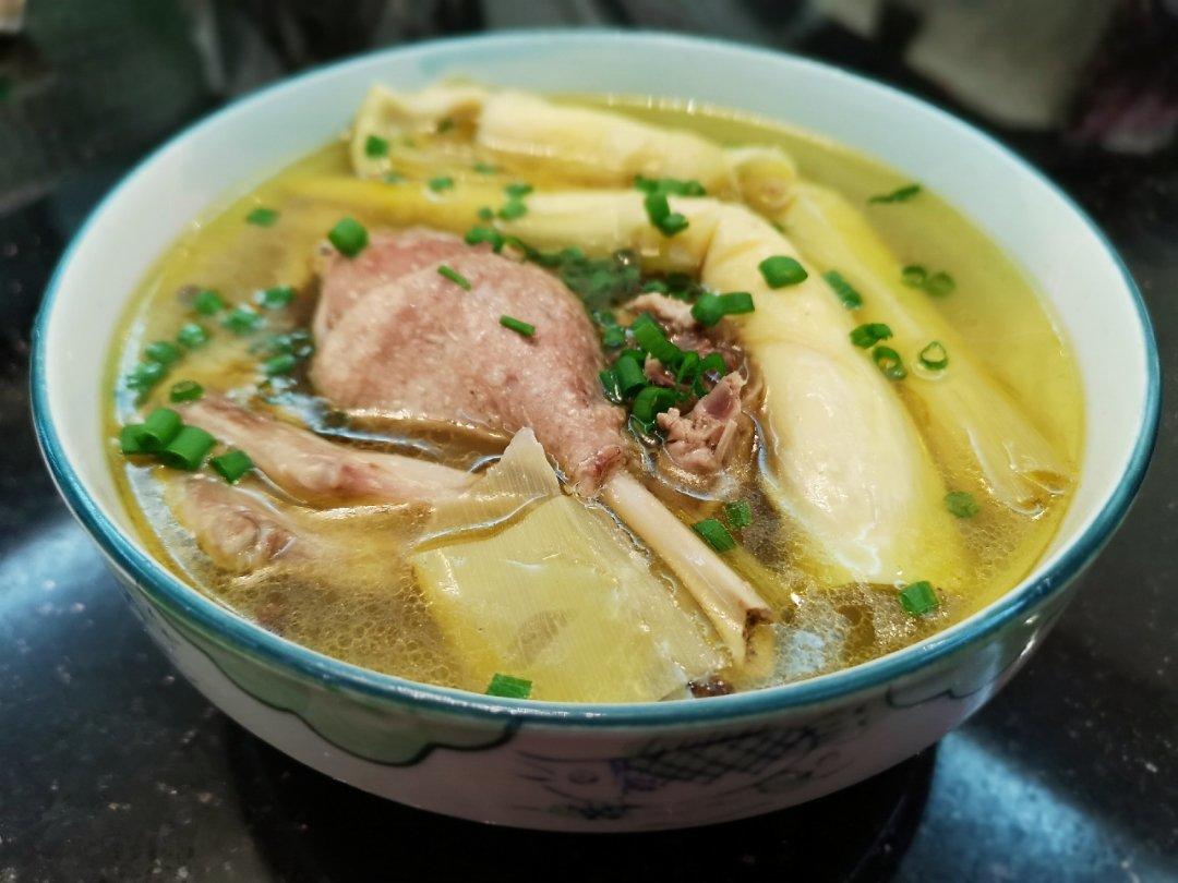 扁尖老鸭汤