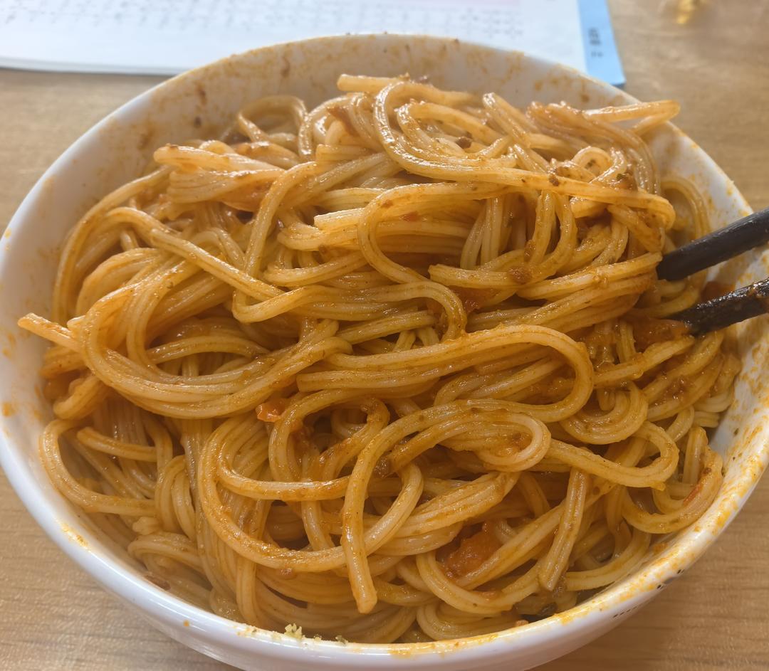 番茄肉酱意面