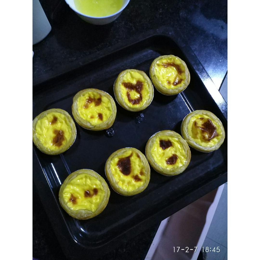 超完美味道超正的蛋挞配方，比KFC的还要嫩还要香~做过最好吃的蛋挞配方