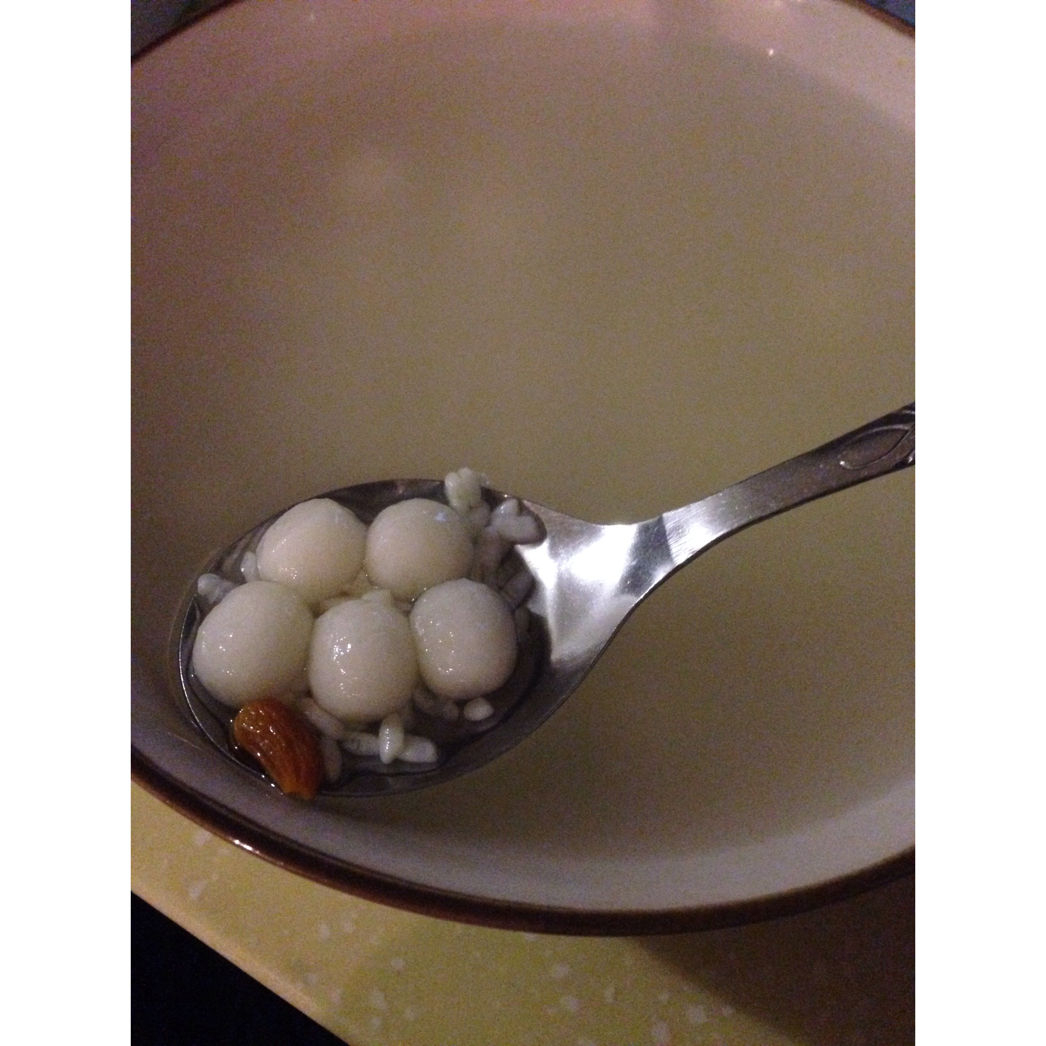 酒酿圆子