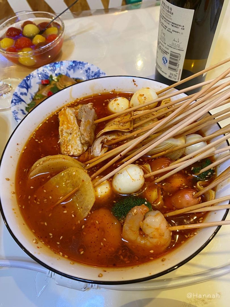 乐山钵钵鸡（红油/藤椒味）