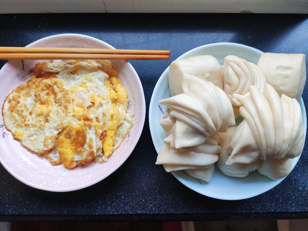 美丽的花卷 一次性发酵 附整形视频
