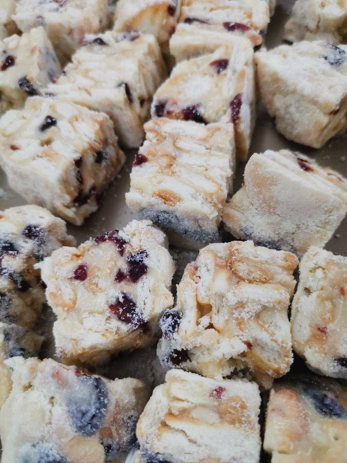 雪花酥  不甜版