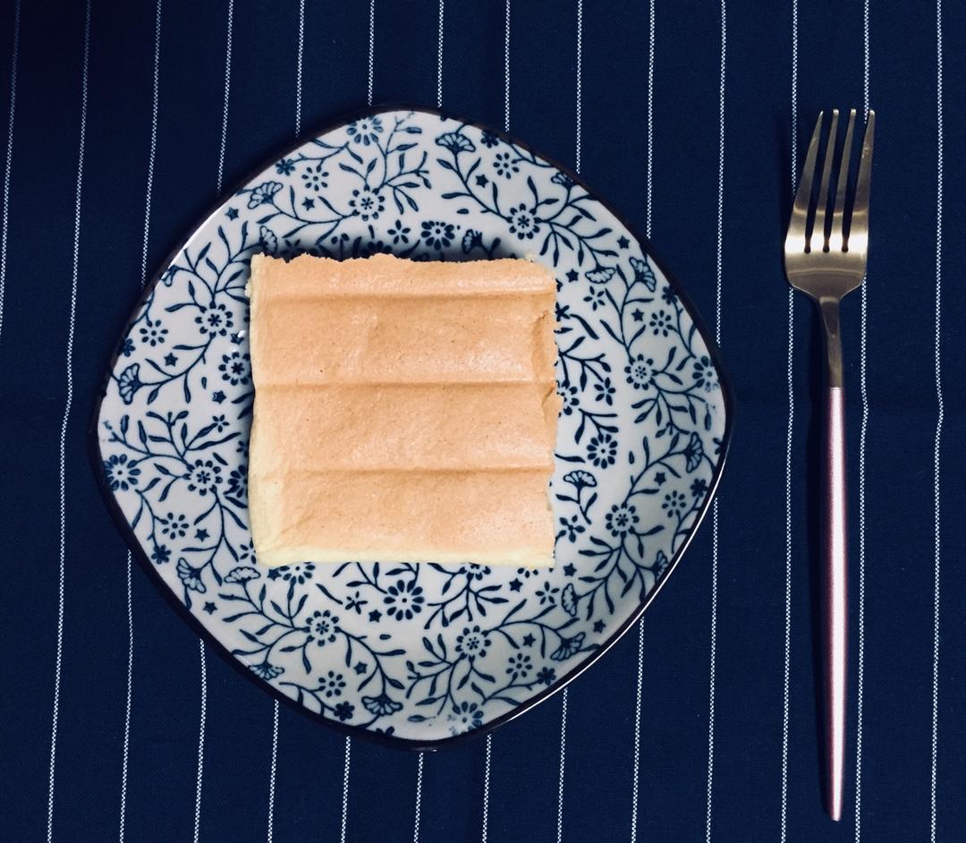 古早味蛋糕....烫面水浴法