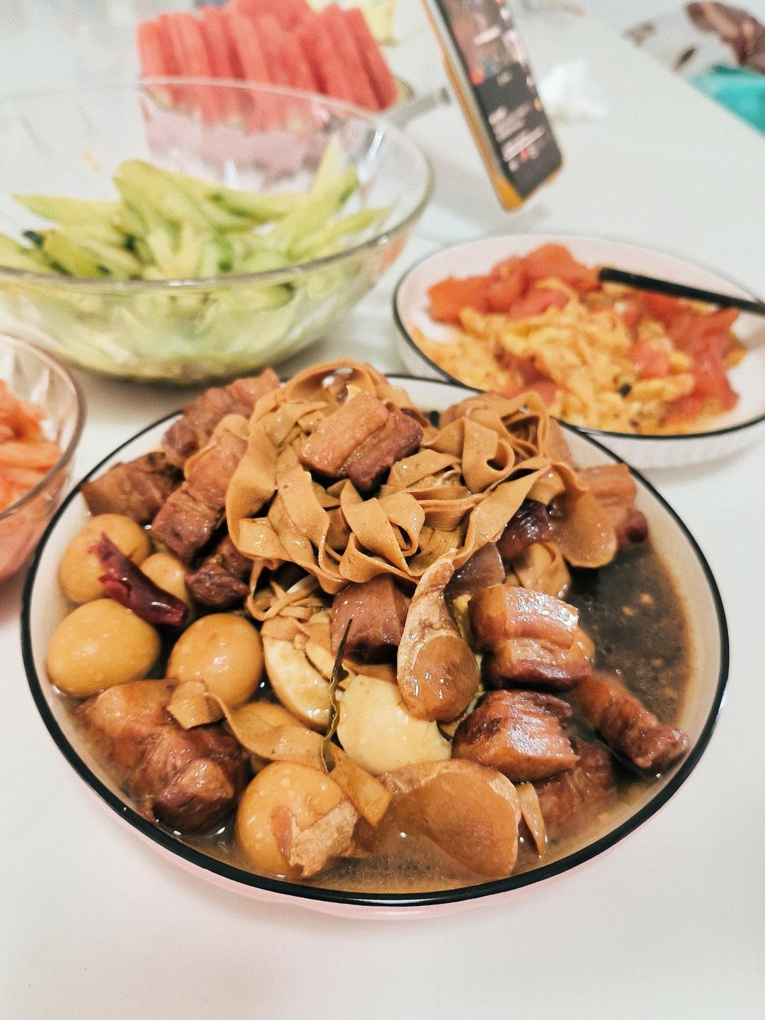 不焯水不放油的家常红烧肉