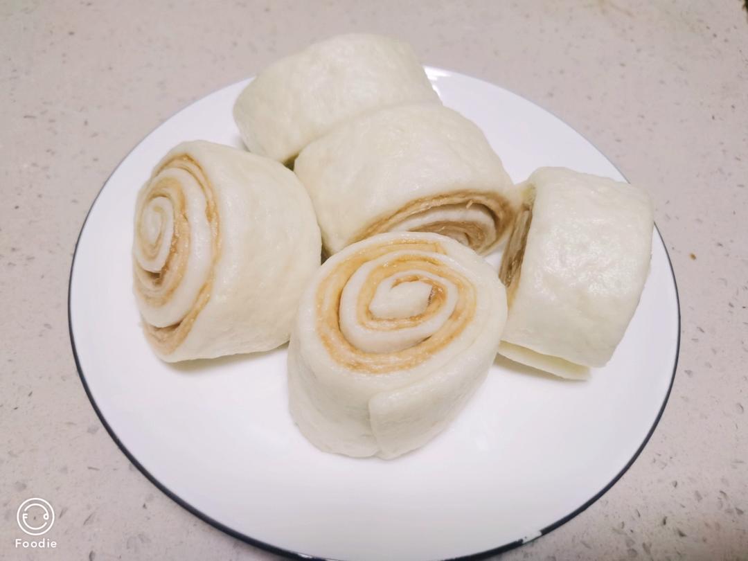 奶香小馒头（只用低筋面粉就可以做到）