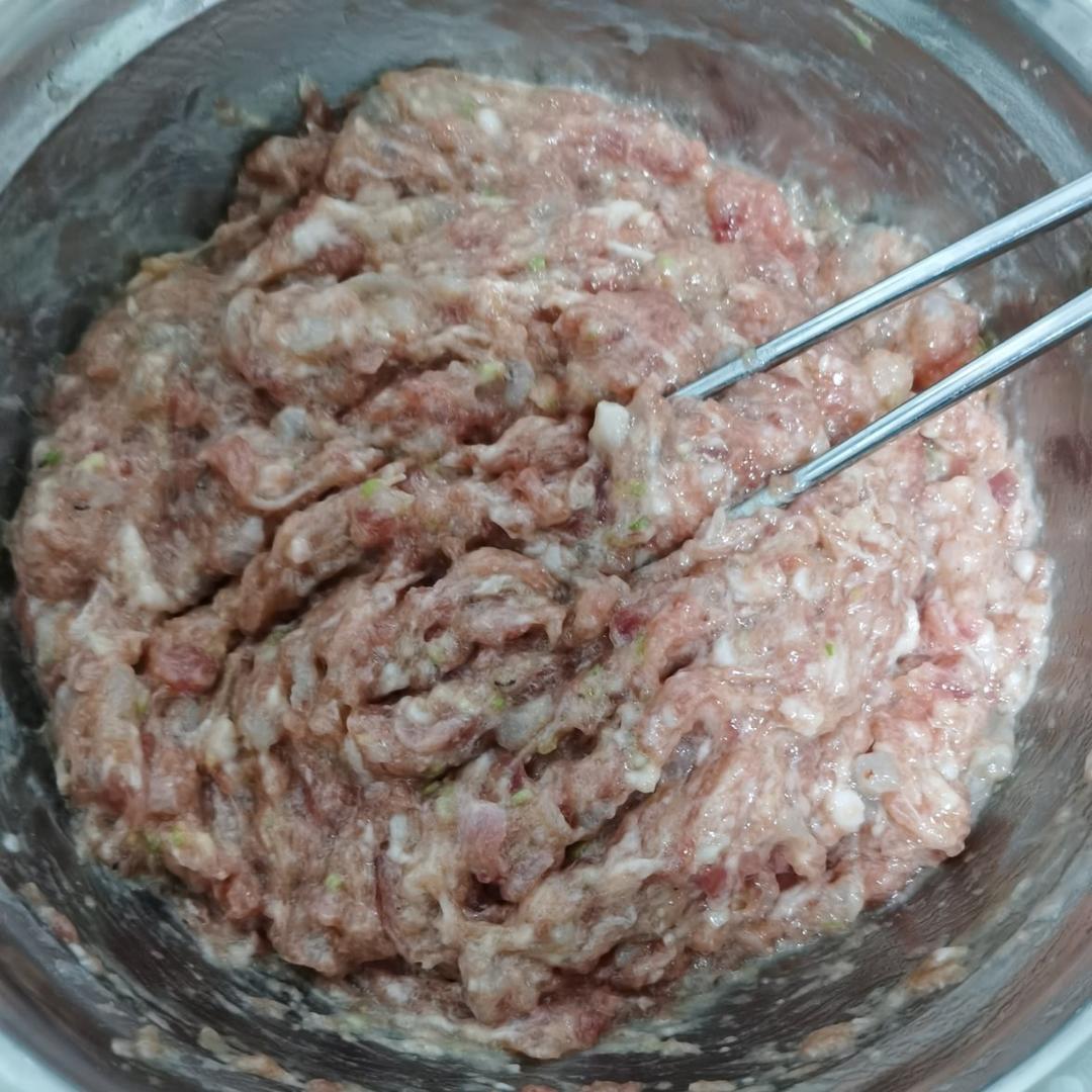 肉不柴的馄饨馅