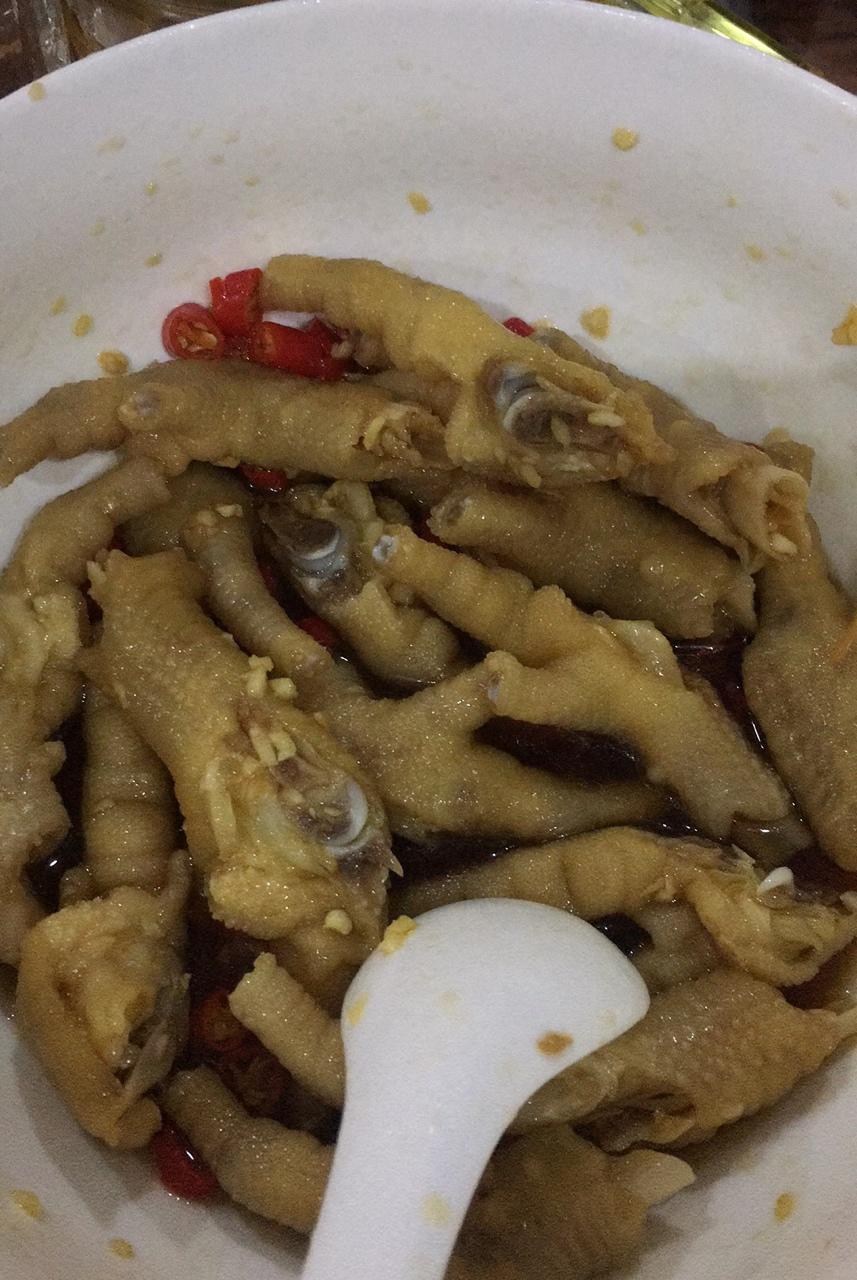 凉拌鸡爪（世界杯必备）