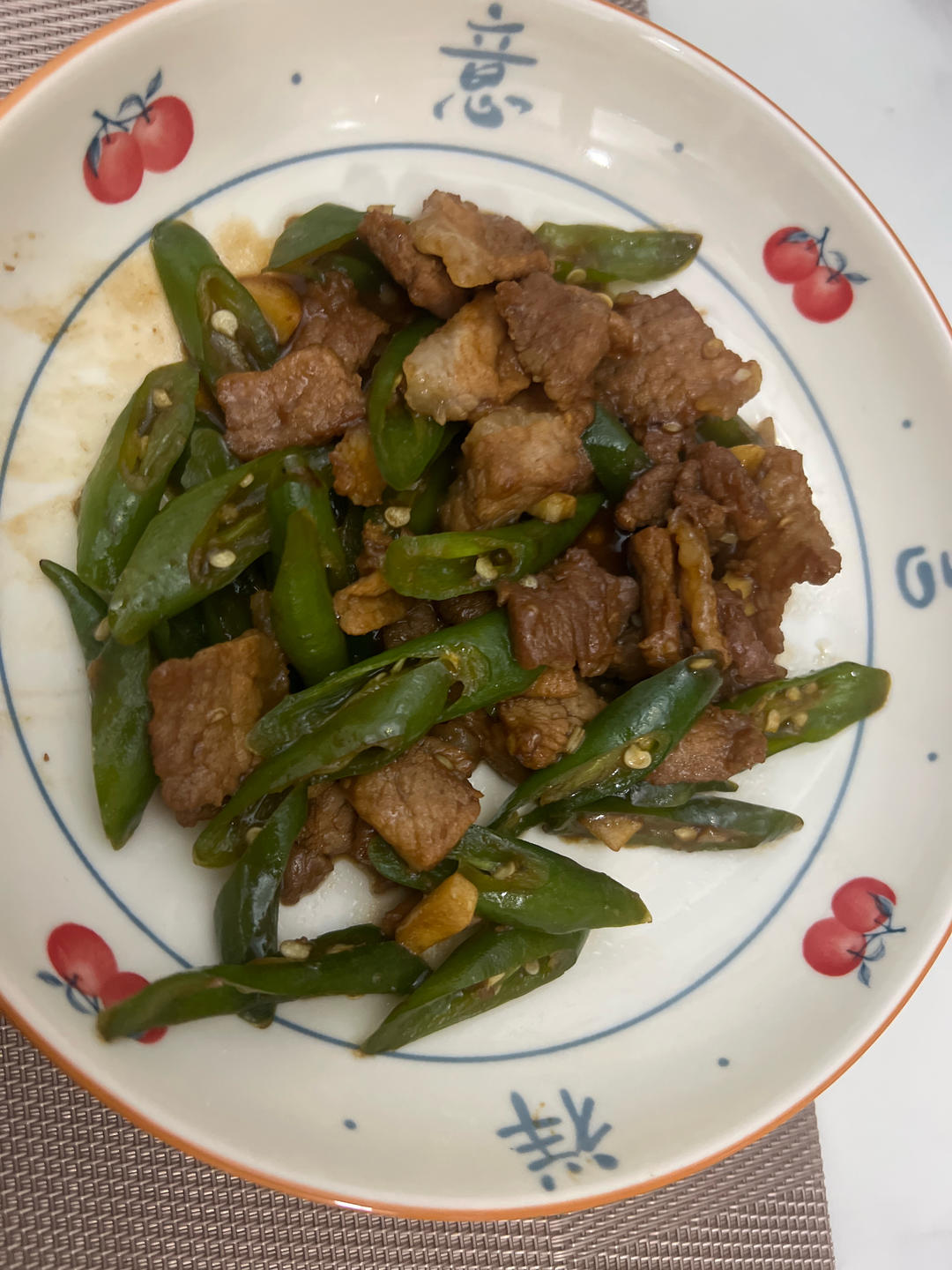 辣椒炒肉