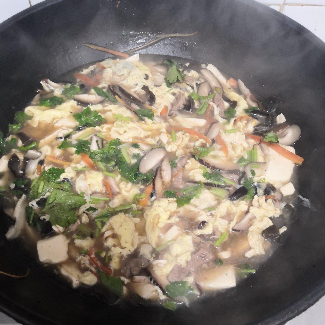 酸辣汤