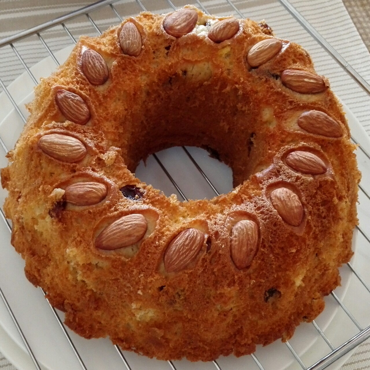 咕咕洛夫（Kouglof）(原方蓝带学院，已改进)圣诞节必吃经典