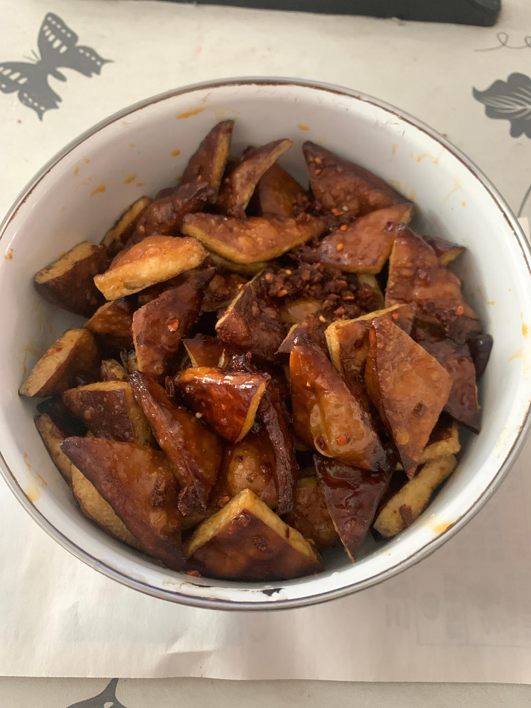 两步搞定一碟，冷吃香辣豆干！