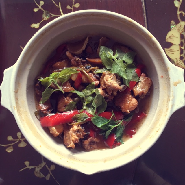 三杯鸡