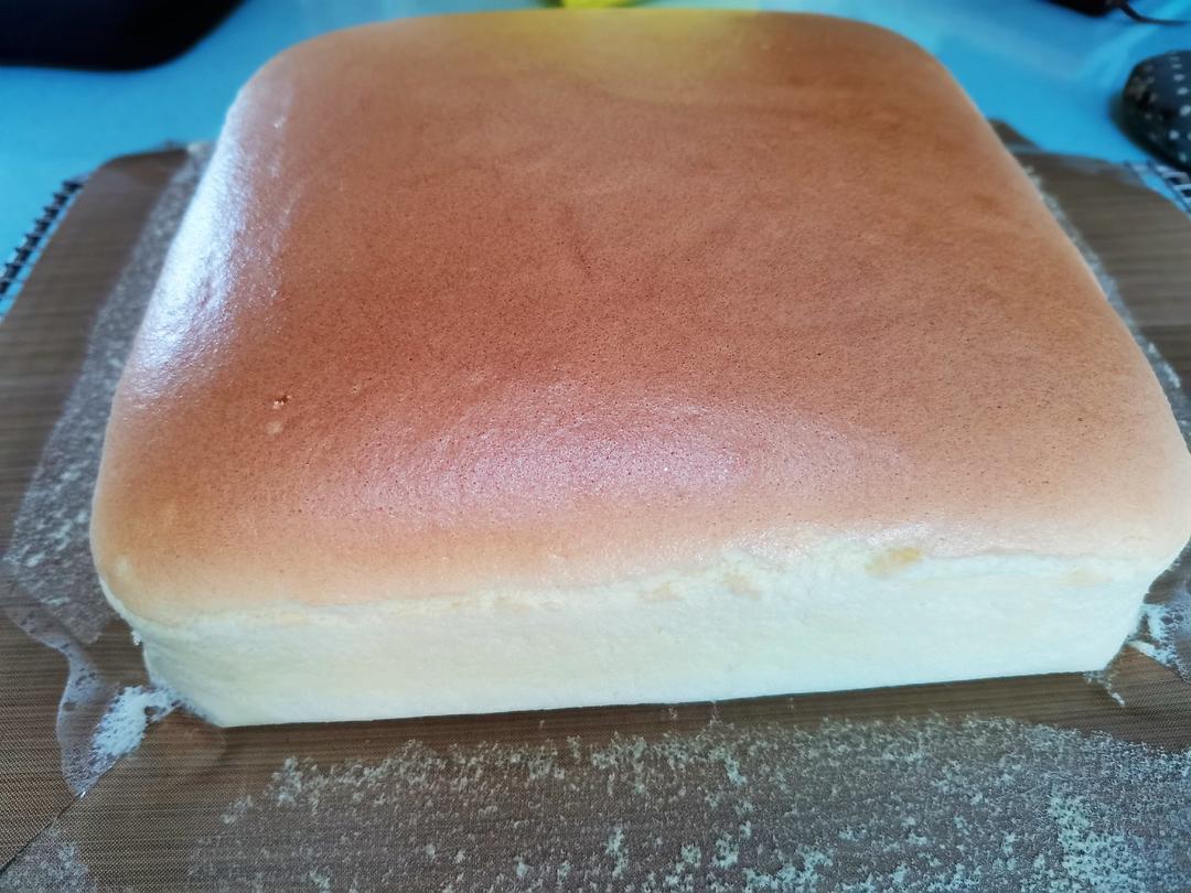 古早味蛋糕（水浴法）