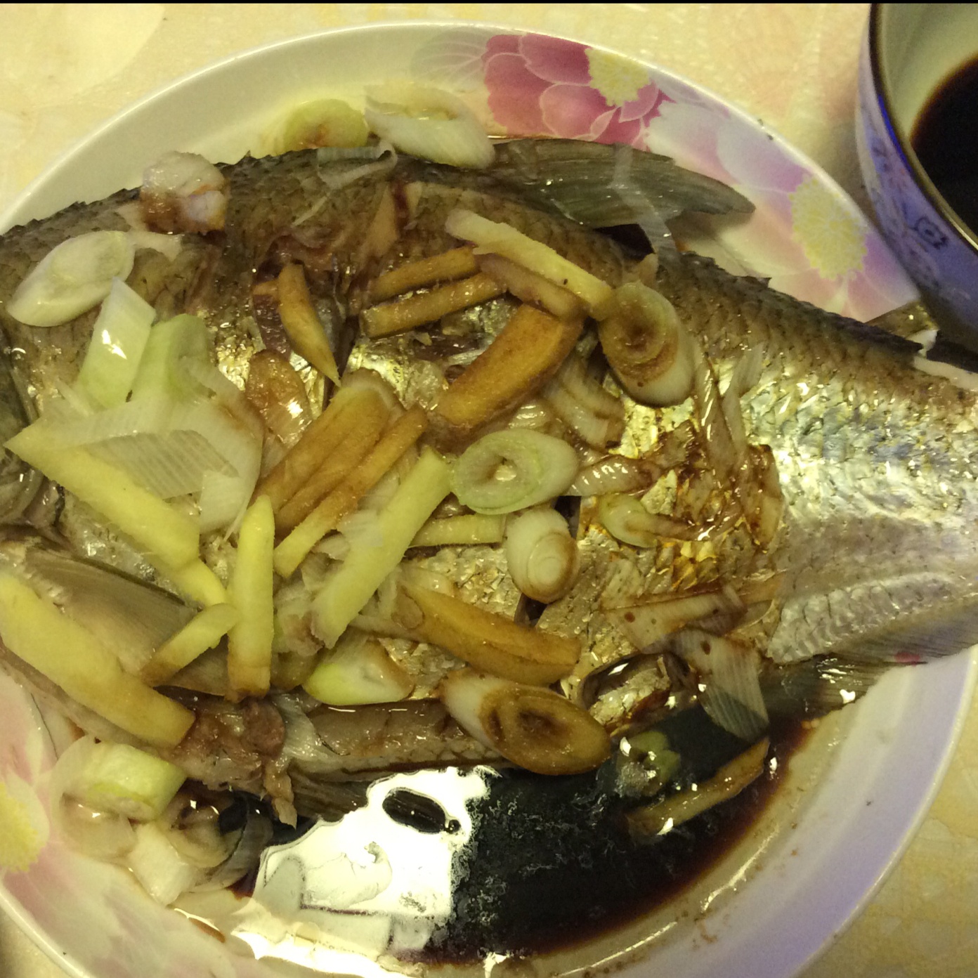 清蒸鲈鱼