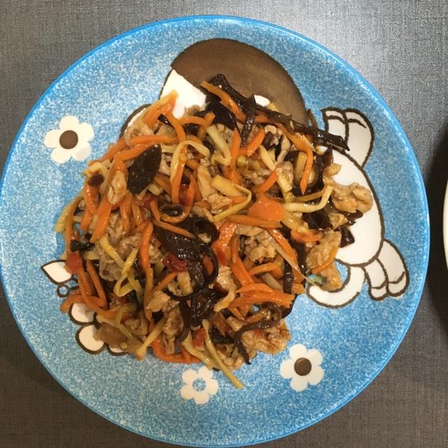 【原创】超下饭的家常川菜-鱼香肉丝（北方口味改良版）
