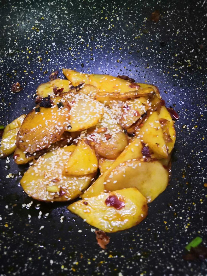 香煎土豆片（下饭神器）