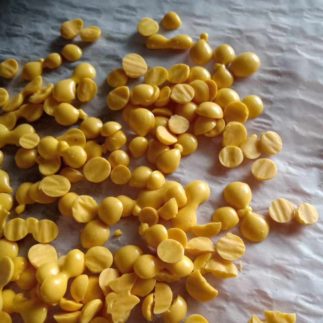 宝宝辅食系列～蛋黄溶豆