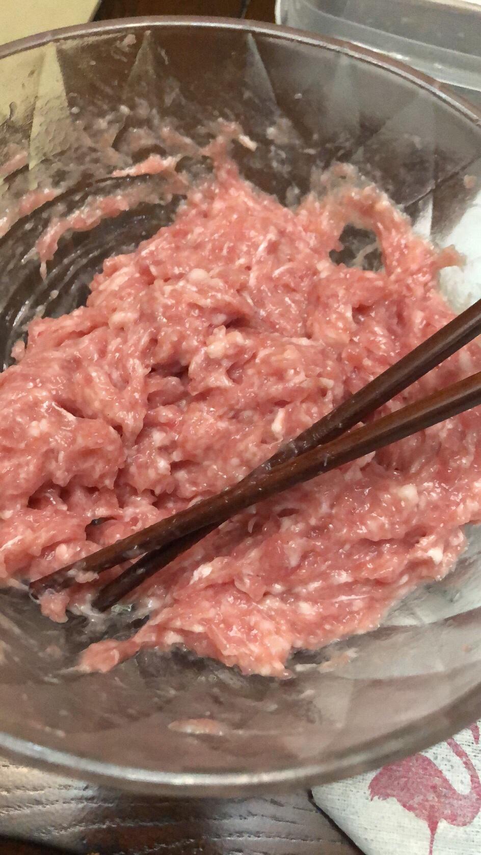 家庭版-包抄手的做法 步骤1