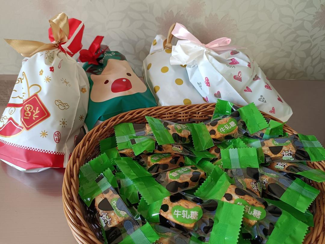 麻辣花生牛扎糖一棉花糖版