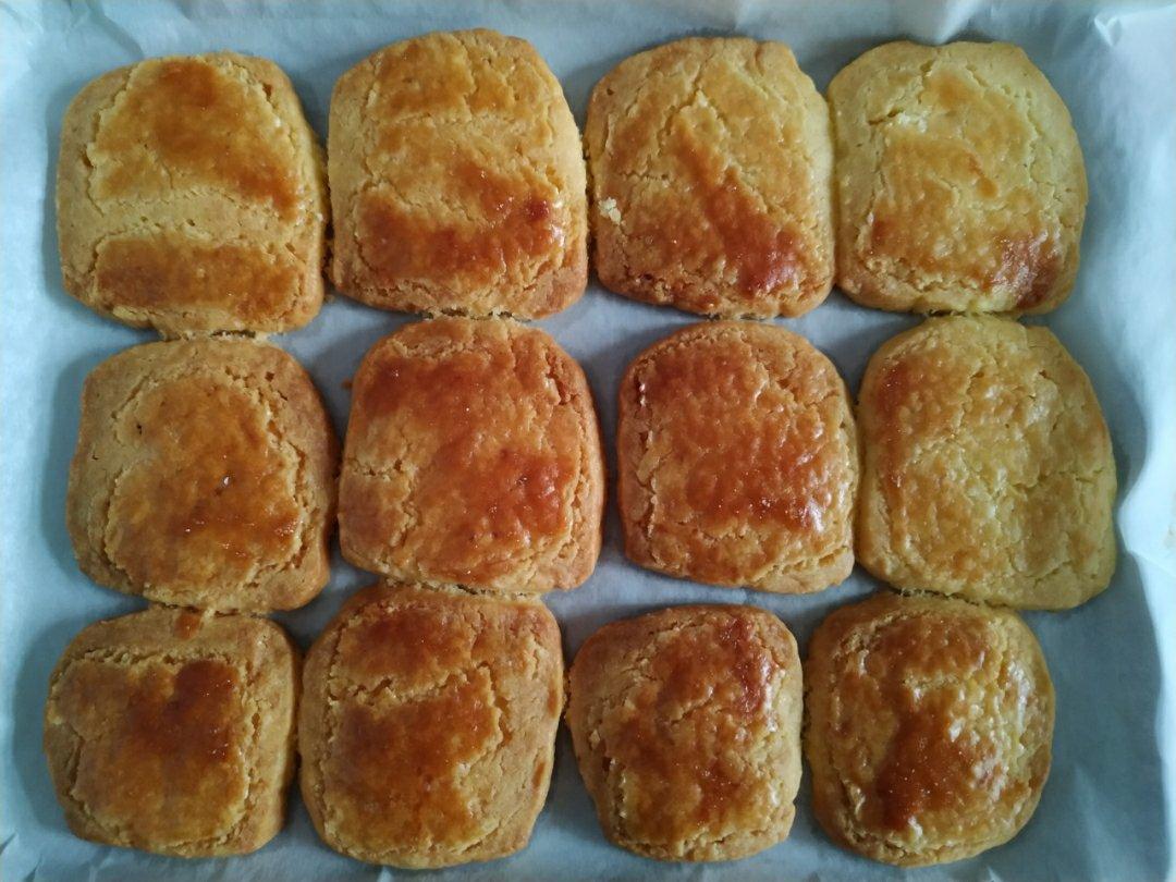 不网红，就做一个纯粹蓝罐味道的黄油黑加仑曲奇