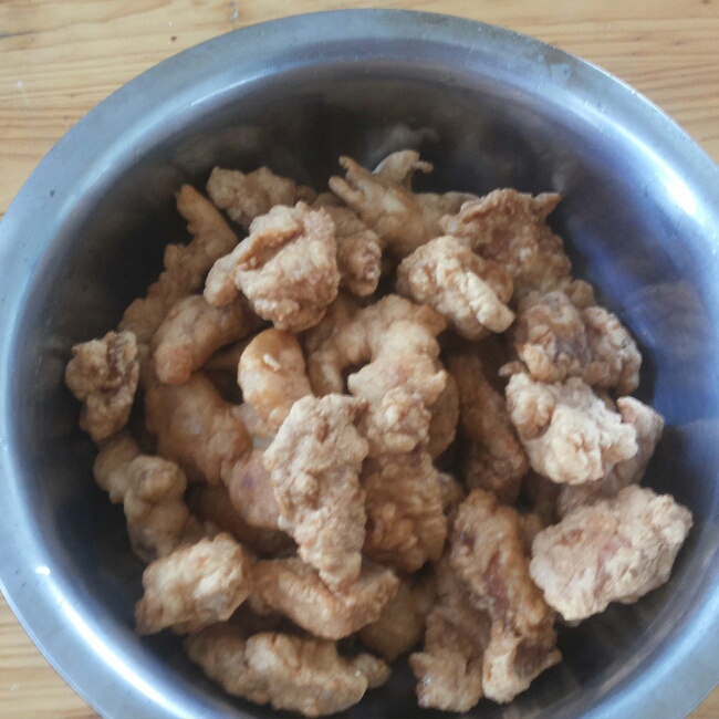 炸酥肉
