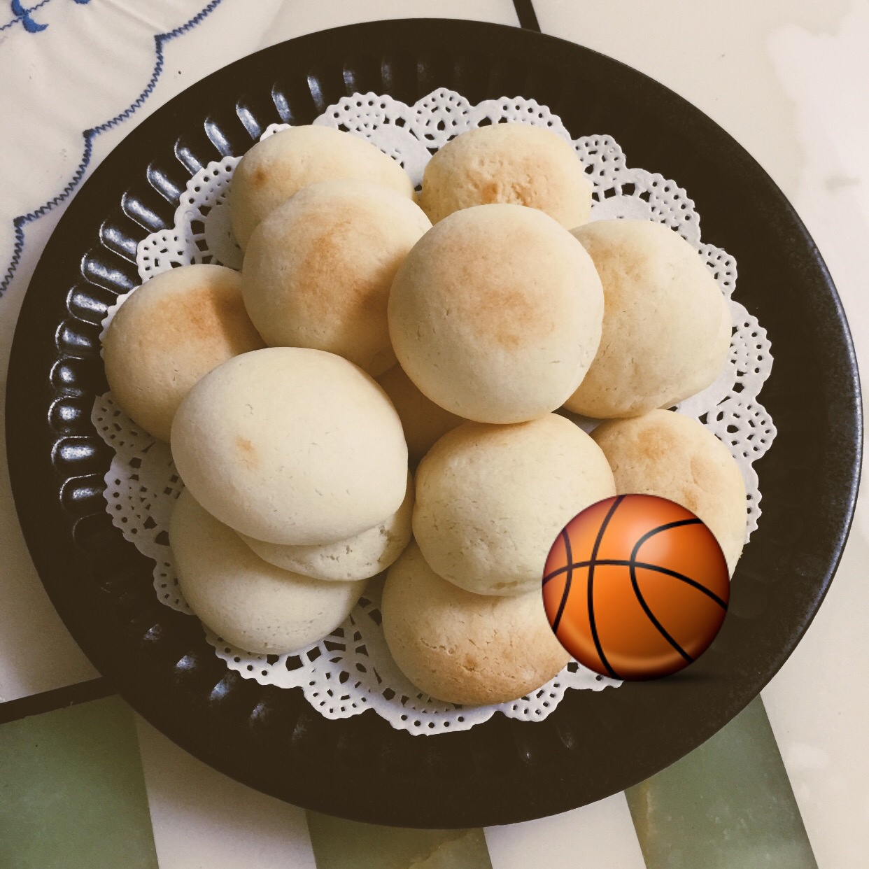 超赞麻薯面包~口感very nice