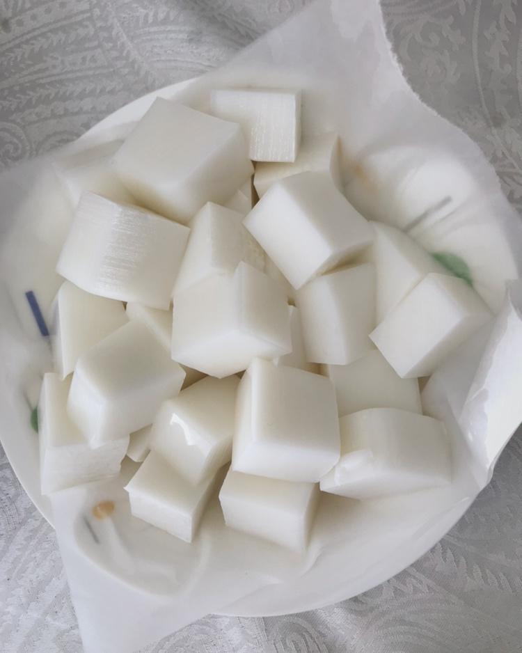 豆腐一样口感超嫩的椰奶冻