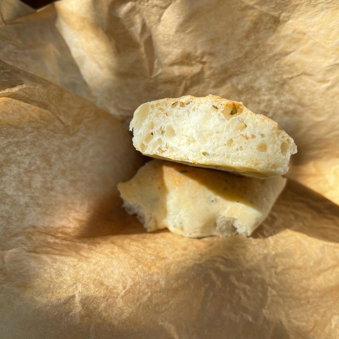 Fougasse                                普罗旺斯香草面包
