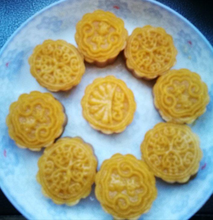 蒸红薯饼/番薯饼