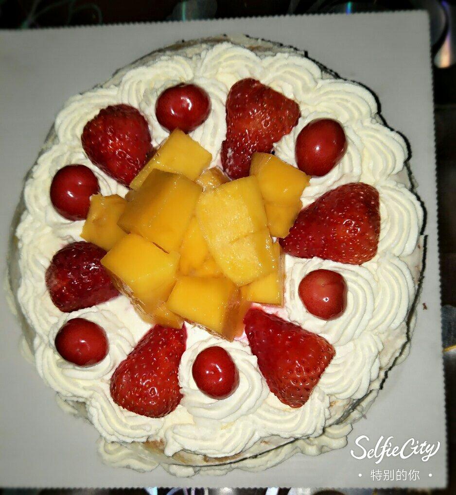 步骤最全面的戚风蛋糕（八寸）做法，成功率高！