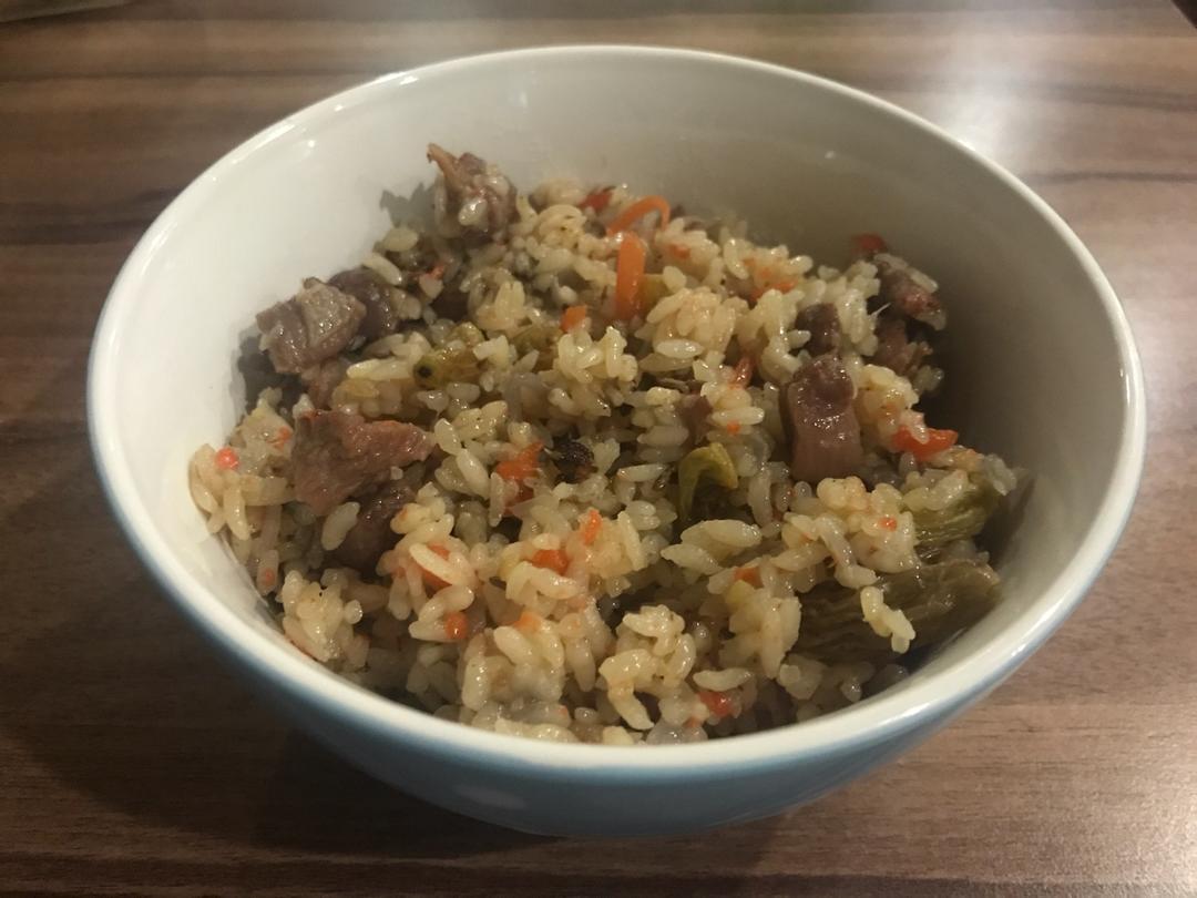 堂妈教你羊肉手抓饭