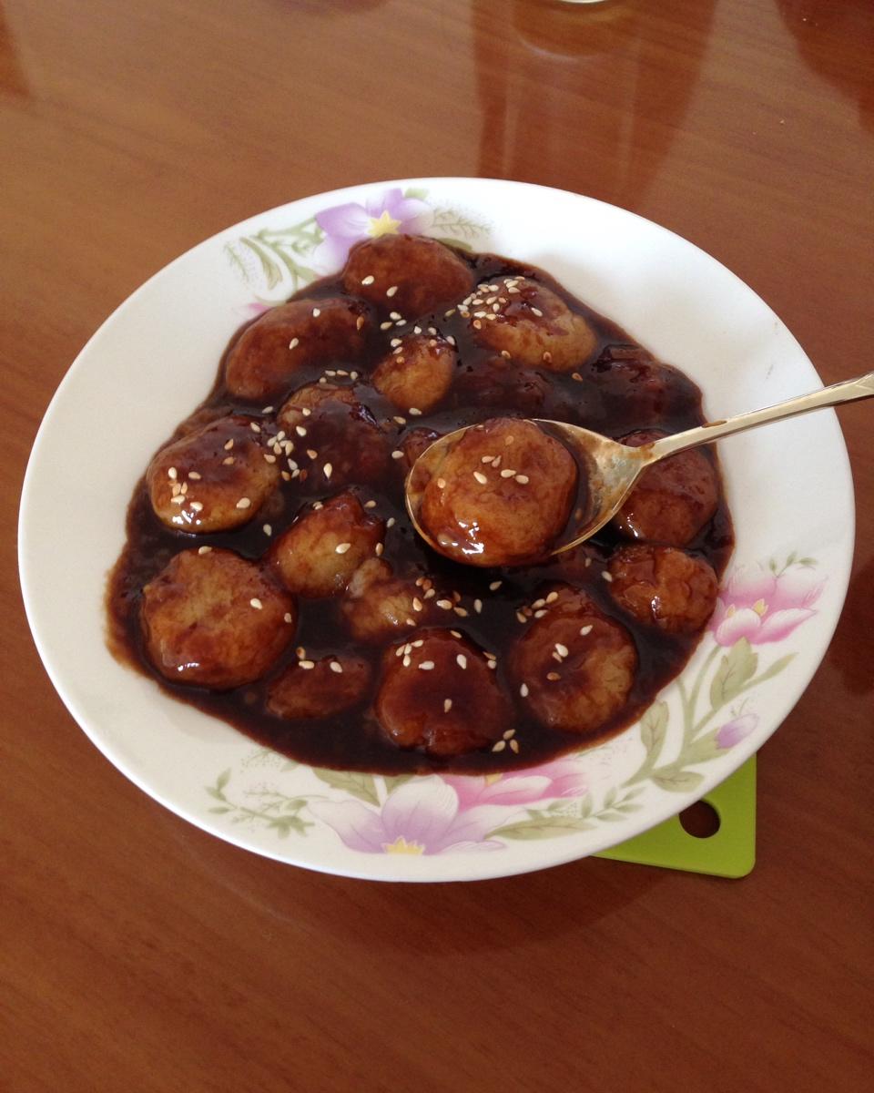 油汤圆